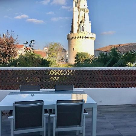 Vue Superbe Sur Tour De La Lanterne T2 Avec Terrasse Remparts 2 Apartment La Rochelle  Exterior foto