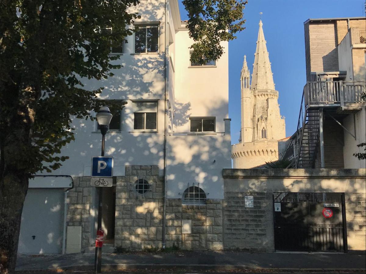 Vue Superbe Sur Tour De La Lanterne T2 Avec Terrasse Remparts 2 Apartment La Rochelle  Exterior foto