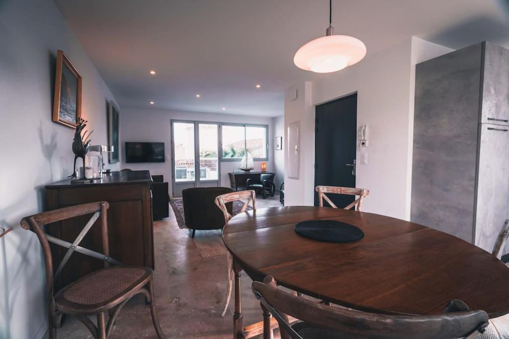 Vue Superbe Sur Tour De La Lanterne T2 Avec Terrasse Remparts 2 Apartment La Rochelle  Exterior foto