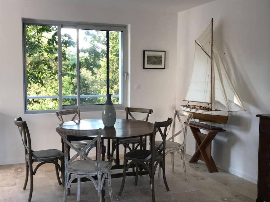 Vue Superbe Sur Tour De La Lanterne T2 Avec Terrasse Remparts 2 Apartment La Rochelle  Exterior foto